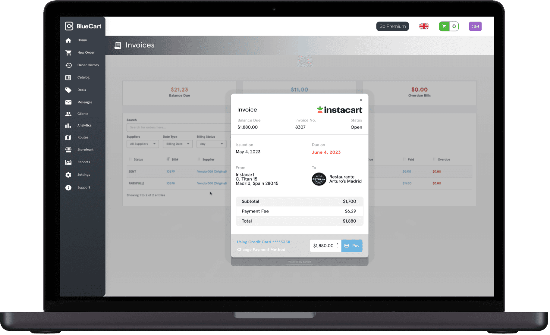 Invoice Payment